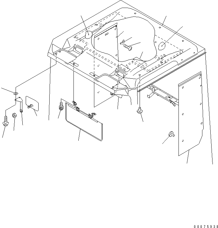 Wheel Loaders Komatsu / WA700-3 S/N 50001-UP (KA Spec.)(wa700-4c) / OPERATOR