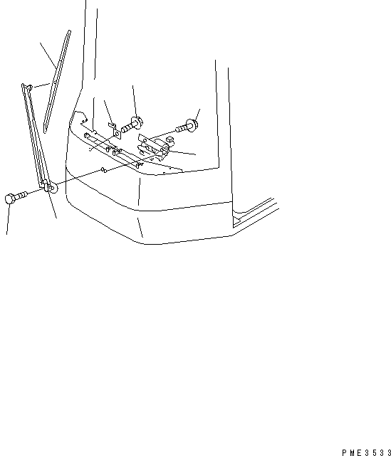 Wheel Loaders Komatsu / WA700-3 S/N 50001-UP (KA Spec.)(wa700-4c) / OPERATOR