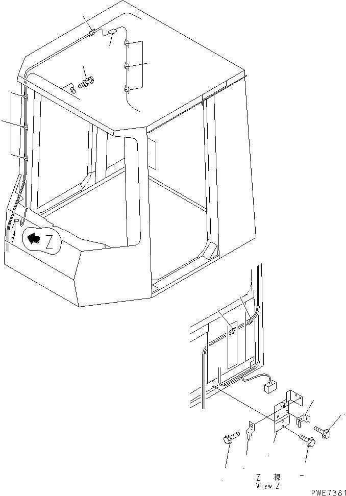 Wheel Loaders Komatsu / WA700-3 S/N 50001-UP (KA Spec.)(wa700-4c) / OPERATOR