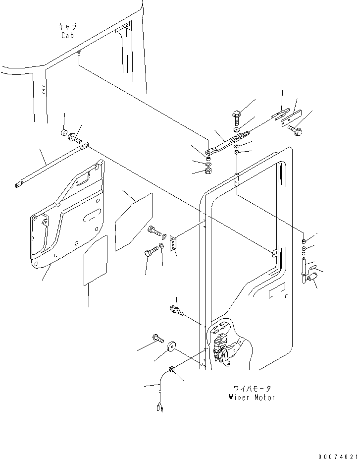 Wheel Loaders Komatsu / WA700-3 S/N 50001-UP (KA Spec.)(wa700-4c) / OPERATOR