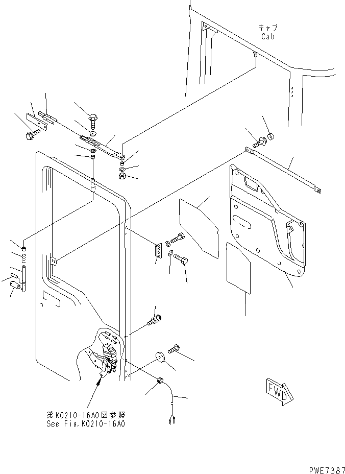 Wheel Loaders Komatsu / WA700-3 S/N 50001-UP (KA Spec.)(wa700-4c) / OPERATOR