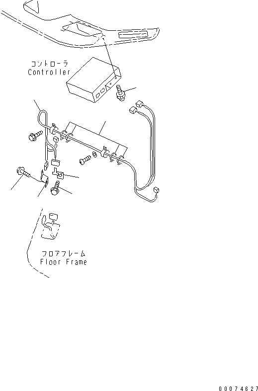 Wheel Loaders Komatsu / WA700-3 S/N 50001-UP (KA Spec.)(wa700-4c) / OPERATOR
