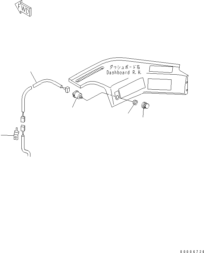 Wheel Loaders Komatsu / WA700-3 S/N 50001-UP (KA Spec.)(wa700-4c) / OPERATOR