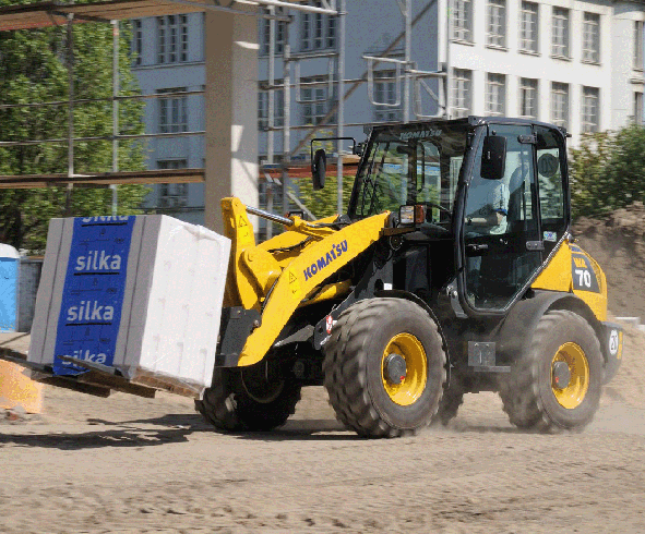 Wheel Loaders Komatsu / WA70-6 S/N H60051 - Up(wa70_6)