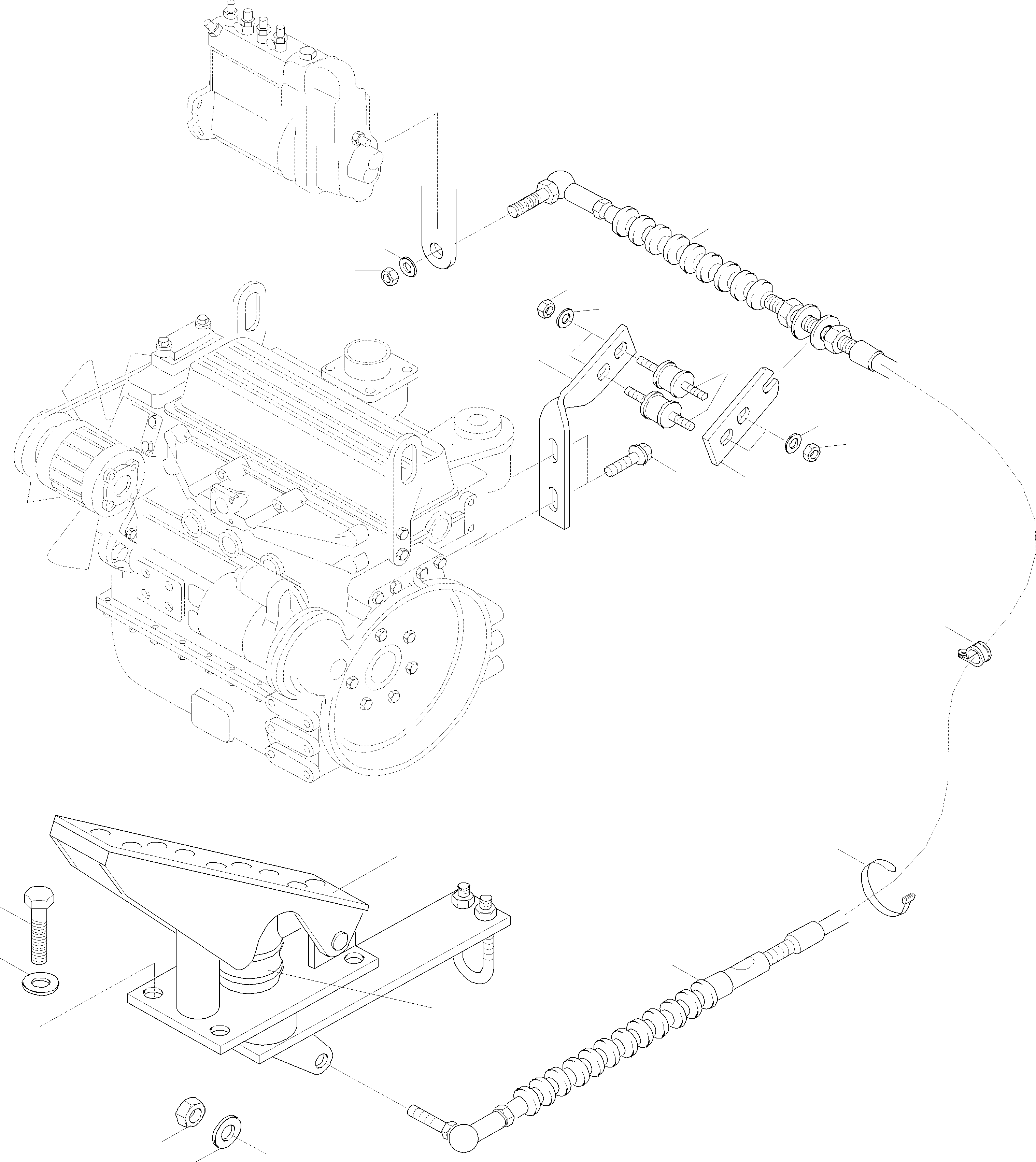 Wheel Loaders Komatsu / WA75-3 S/N HA950857-HA951433 / H21434 - Up; WA85-3 S/N HA960166-HA960218 / H20219 - Up(wa75_85b) / ENGINE CONTROL(01-60|a : GJ2K1293)
