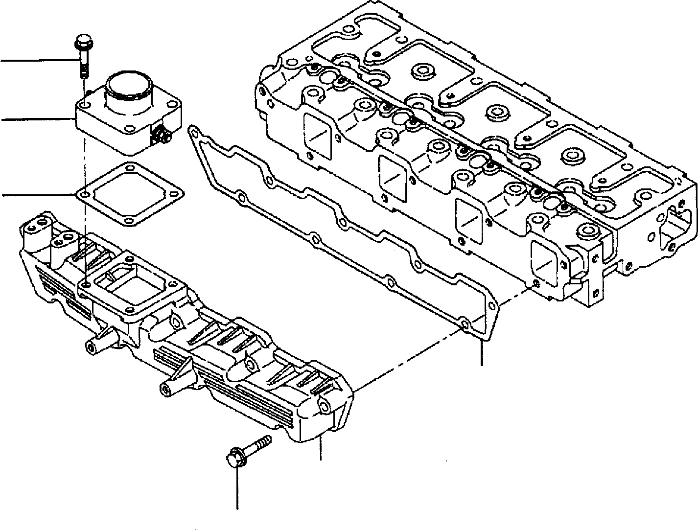 Wheel Loaders Komatsu / WA75-3 S/N HA950857-HA951433 / H21434 - Up; WA85-3 S/N HA960166-HA960218 / H20219 - Up(wa75_85b) / AIR INTAKE SYSTEM(01-46 : GJ2K1306)