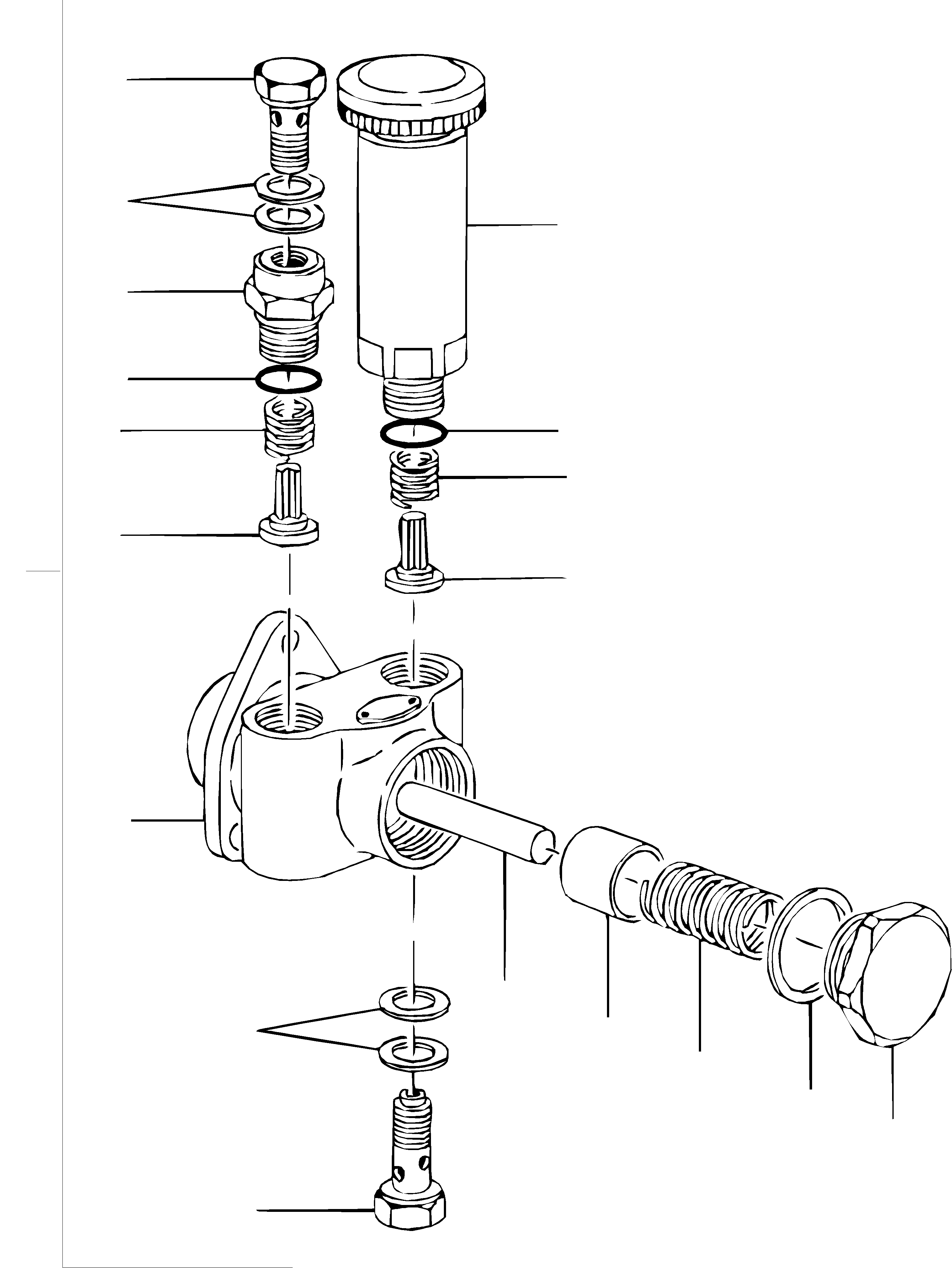 Wheel Loaders Komatsu / WA75-3 S/N HA950857-HA951433 / H21434 - Up; WA85-3 S/N HA960166-HA960218 / H20219 - Up(wa75_85b) / FUEL PUMP(01-26 : GJ2K3440)