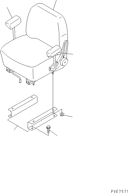 Wheel Loaders Komatsu / WA80-3-CO S/N 10001-UP(wa80-3-r) / OPERATOR