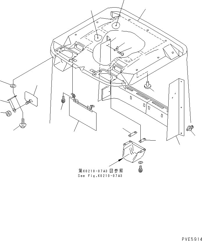 Wheel Loaders Komatsu / WA80-3-CO S/N 10001-UP(wa80-3-r) / OPERATOR