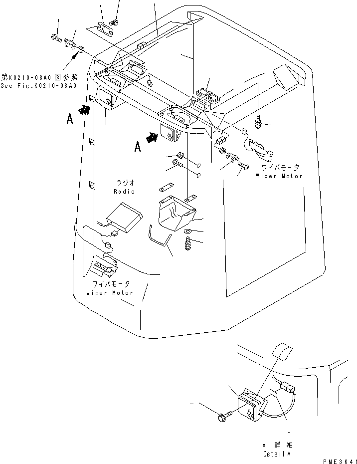Wheel Loaders Komatsu / WA80-3-CO S/N 10001-UP(wa80-3-r) / OPERATOR