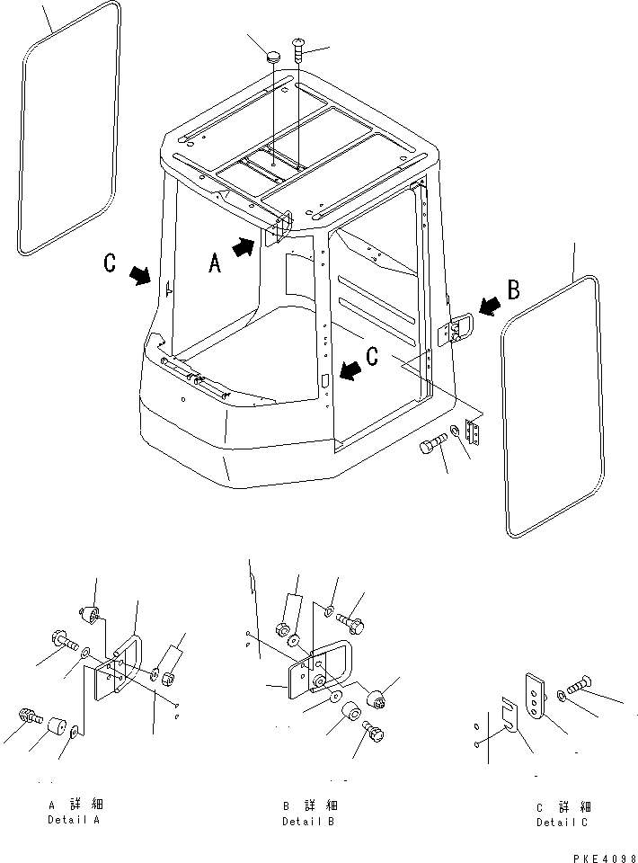 Wheel Loaders Komatsu / WA80-3-CO S/N 10001-UP(wa80-3-r) / OPERATOR