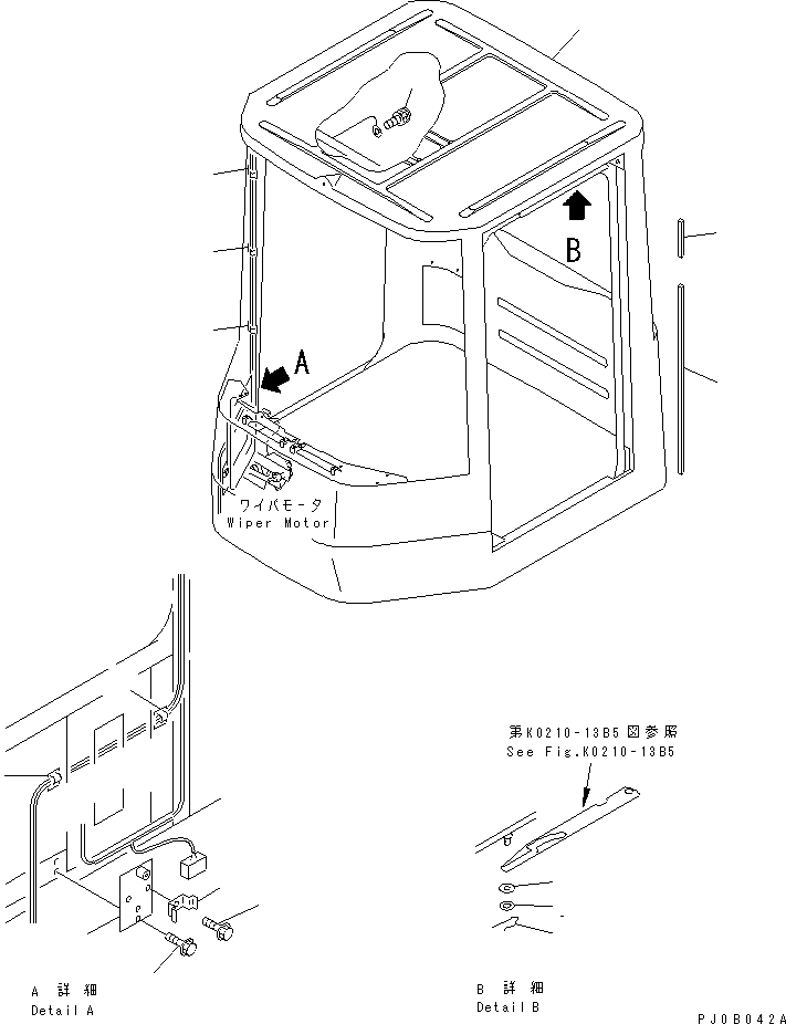 Wheel Loaders Komatsu / WA80-3-CO S/N 10001-UP(wa80-3-r) / OPERATOR
