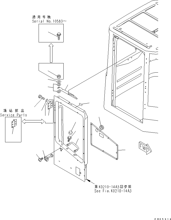 Wheel Loaders Komatsu / WA80-3-CO S/N 10001-UP(wa80-3-r) / OPERATOR