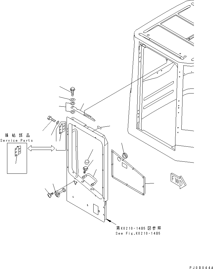 Wheel Loaders Komatsu / WA80-3-CO S/N 10001-UP(wa80-3-r) / OPERATOR