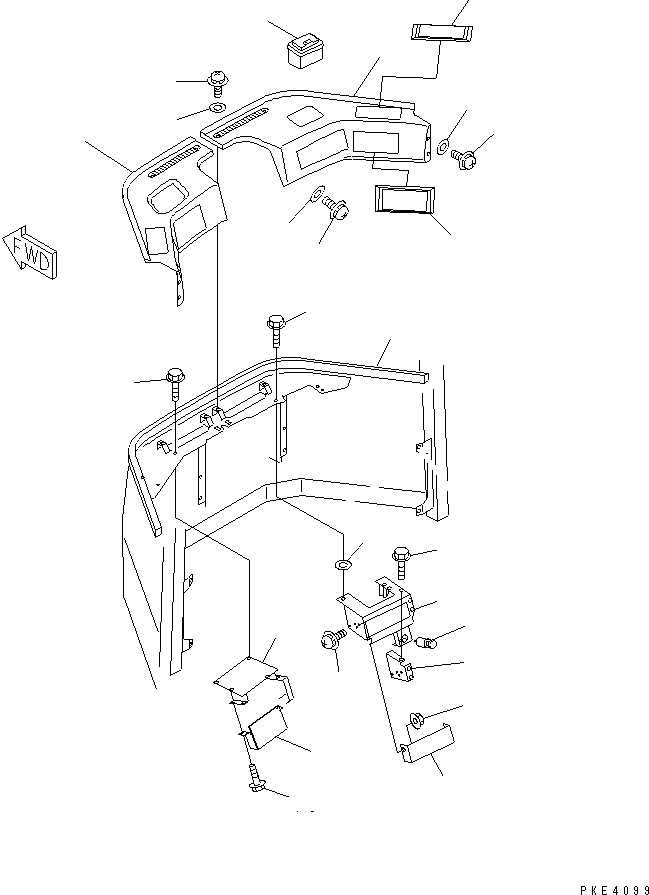 Wheel Loaders Komatsu / WA80-3-CO S/N 10001-UP(wa80-3-r) / OPERATOR