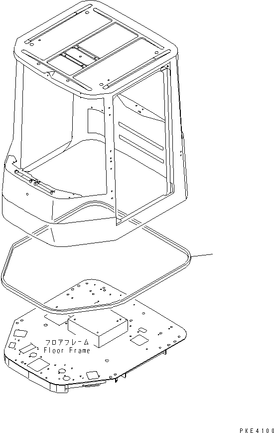 Wheel Loaders Komatsu / WA80-3-CO S/N 10001-UP(wa80-3-r) / OPERATOR