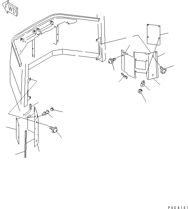 Wheel Loaders Komatsu / WA80-3-CO S/N 10001-UP(wa80-3-r) / OPERATOR