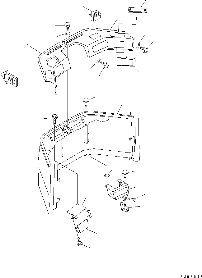 Wheel Loaders Komatsu / WA80-3-CO S/N 10001-UP(wa80-3-r) / OPERATOR