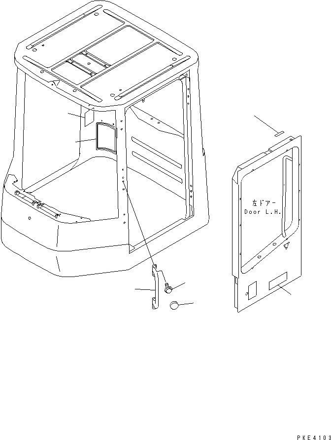 Wheel Loaders Komatsu / WA80-3-CO S/N 10001-UP(wa80-3-r) / OPERATOR