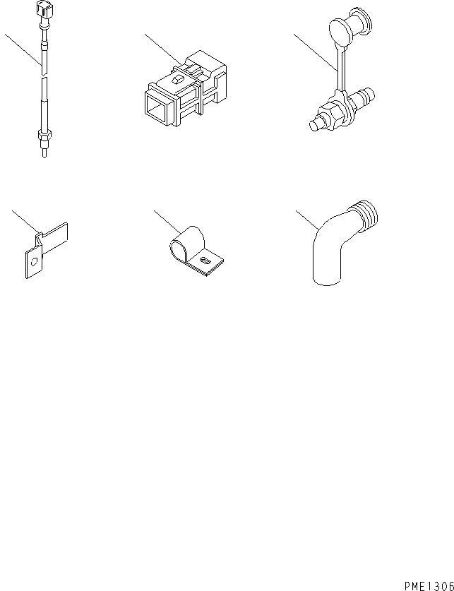 Wheel Loaders Komatsu / WA800-1-A S/N 10001-UP(wa800-2r) / PM2 SERVICE KIT(#10501-)(240040 : 9951)