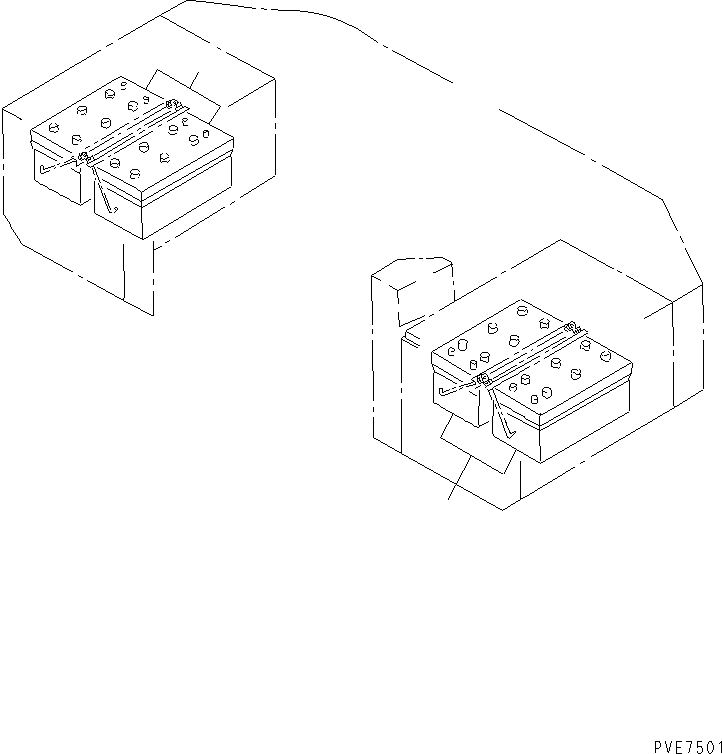 Wheel Loaders Komatsu / WA900-3 S/N 50001-UP(wa900-3c) / BATTERY(#50001-50094)(120190 : E0110-01A0)