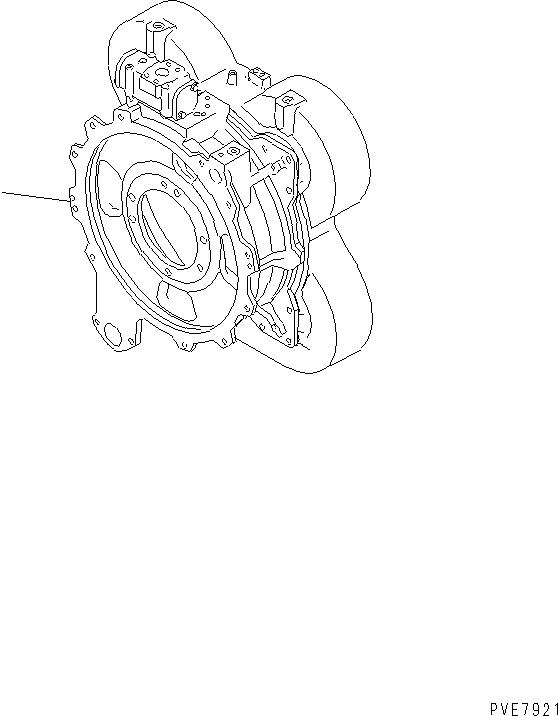Wheel Loaders Komatsu / WA900-3 S/N 50001-UP(wa900-3c) / TORQUE CONVERTER (TODAKA SPEC.)(#(101697)-)(150120 : F4310-01X0)