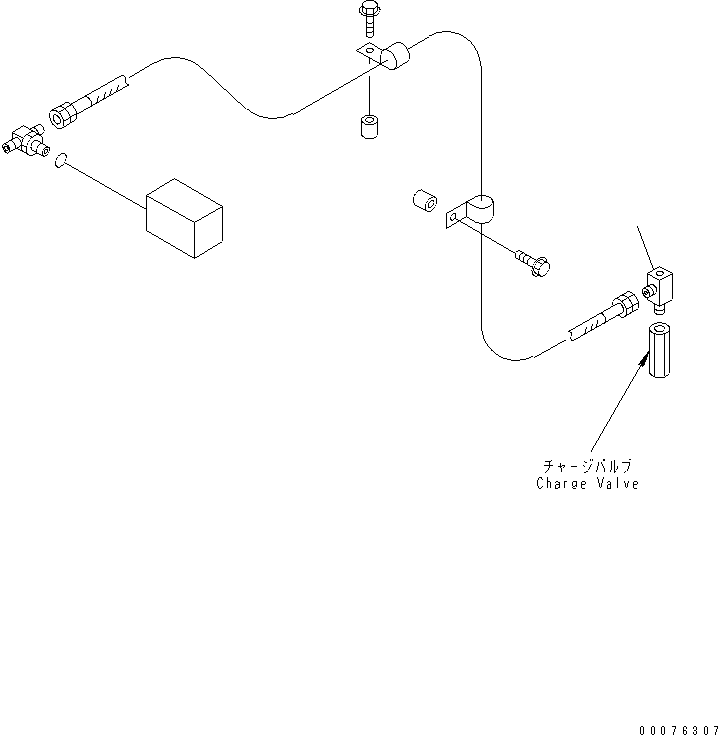 Wheel Loaders Komatsu / WA900-3 S/N 50001-UP(wa900-3c) / HYDRAULIC LINE (ELBOW)(#50095-)(211320 : H4200-29D0)