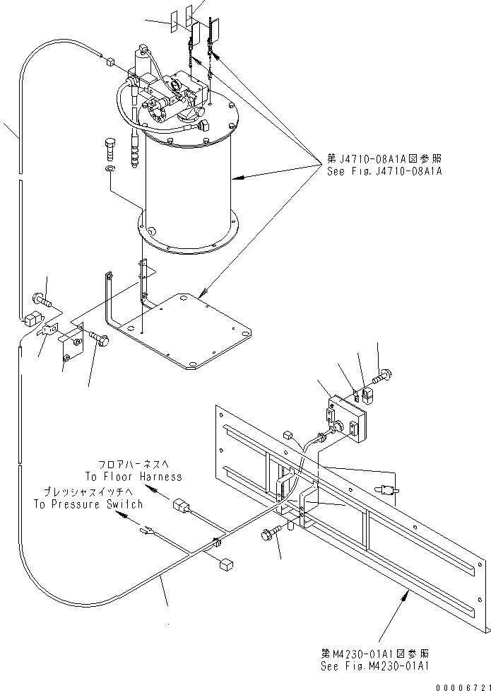 Wheel Loaders Komatsu / WA900-3 S/N 50001-UP(wa900-3c) / AUTO GREASE (ELECTRICAL SYSTEM) (WITH AUTO GREASE)(#50018-50094)(240610 : J4710-13B1B)