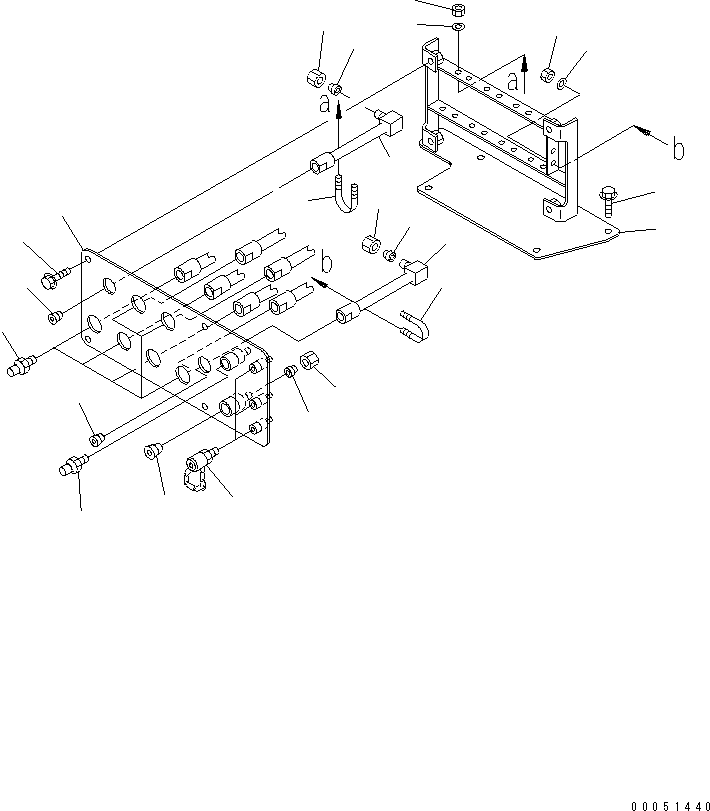 Wheel Loaders Komatsu / WA900-3 S/N 50001-UP(wa900-3c) / SERVICE CENTER (RIO TINTO SPEC.)(#50076-)(420120 : V0340-01X0)