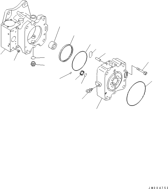 Wheel Loaders Komatsu / WA900-3 S/N 50001-UP(wa900-3c) / LOADER PUMP (1/16)(#50140-)(450050 : Y1600-01A0B)