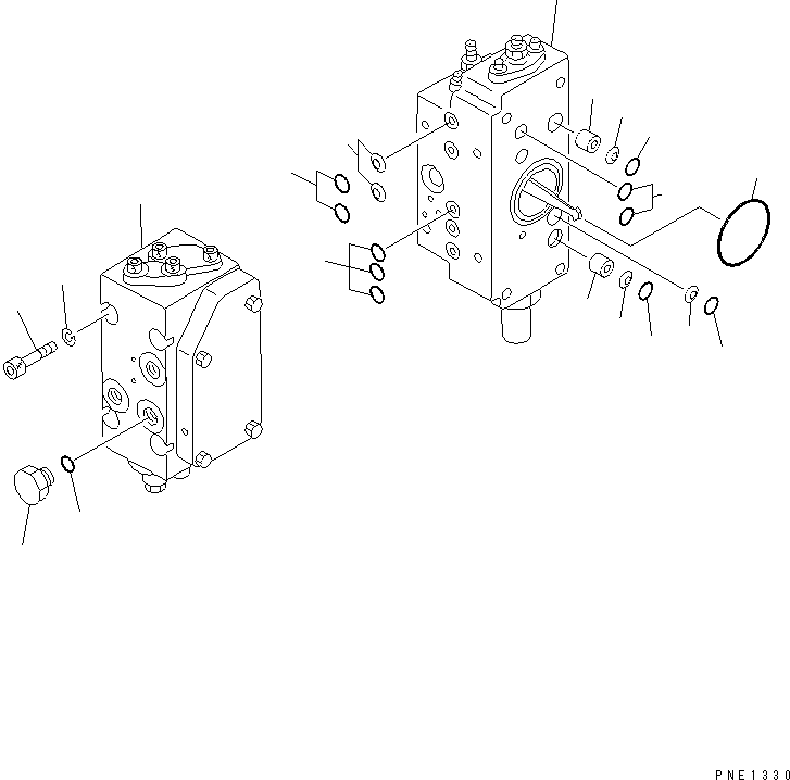 Wheel Loaders Komatsu / WA900-3 S/N 50001-UP(wa900-3c) / LOADER PUMP (7/11)(#50001-50026)(450170 : Y1600-07A0)