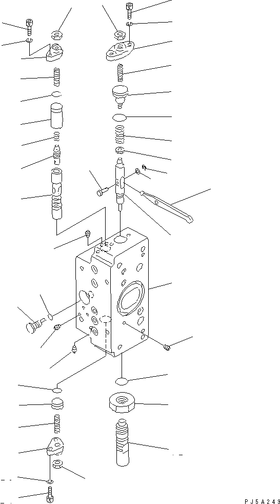 Wheel Loaders Komatsu / WA900-3 S/N 50001-UP(wa900-3c) / LOADER PUMP (8/16)(#50027-)(450200 : Y1600-08A0A)