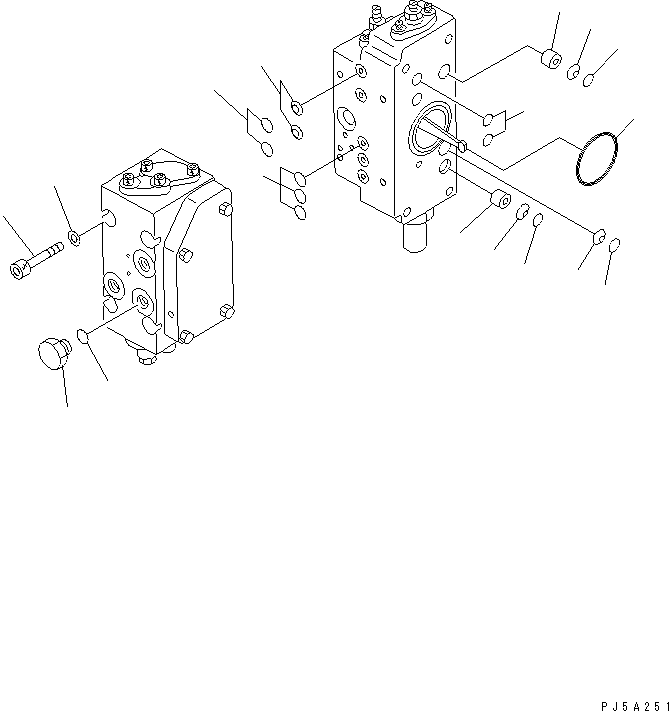 Wheel Loaders Komatsu / WA900-3 S/N 50001-UP(wa900-3c) / SWITCH PUMP (10/16)(#50027-)(450530 : Y1600-30A0A)