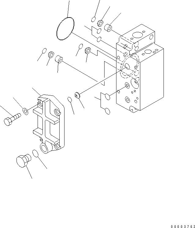 Wheel Loaders Komatsu / WA900-3 S/N 50001-UP(wa900-3c) / LOADER PUMP (12/16)(#50027-)(450270 : Y1600-12A0A)