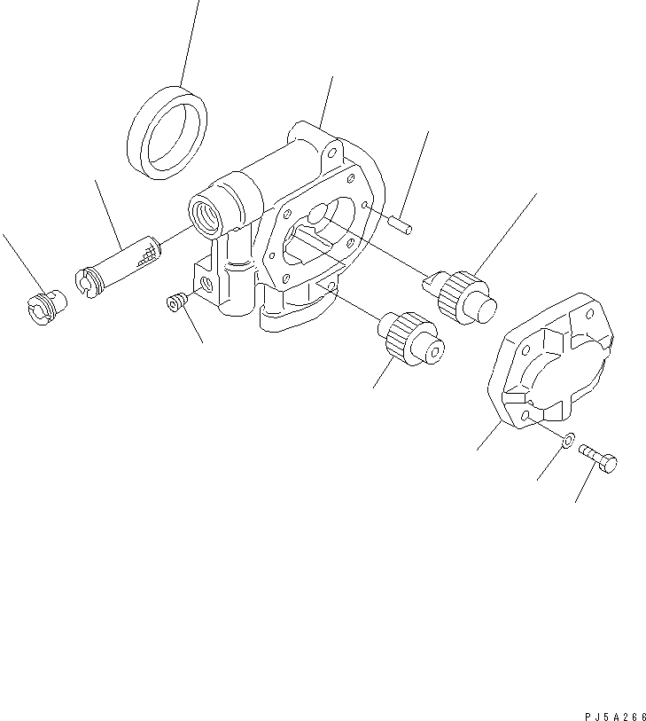 Wheel Loaders Komatsu / WA900-3 S/N 50001-UP(wa900-3c) / SWITCH PUMP (14/16)(#50027-)(450590 : Y1600-34A1A)