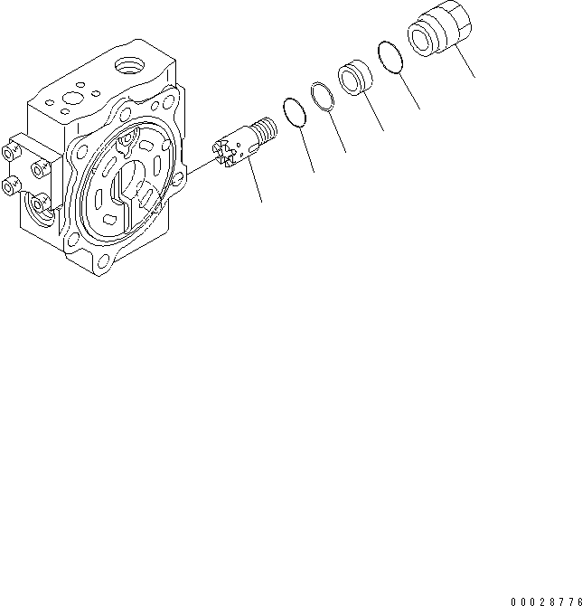 Wheel Loaders Komatsu / WA900-3 S/N 50001-UP(wa900-3c) / FAN MOTOR (3/3) (SOUND PACKAGE SPEC.)(#50029-)(451100 : Y1642-03A0)