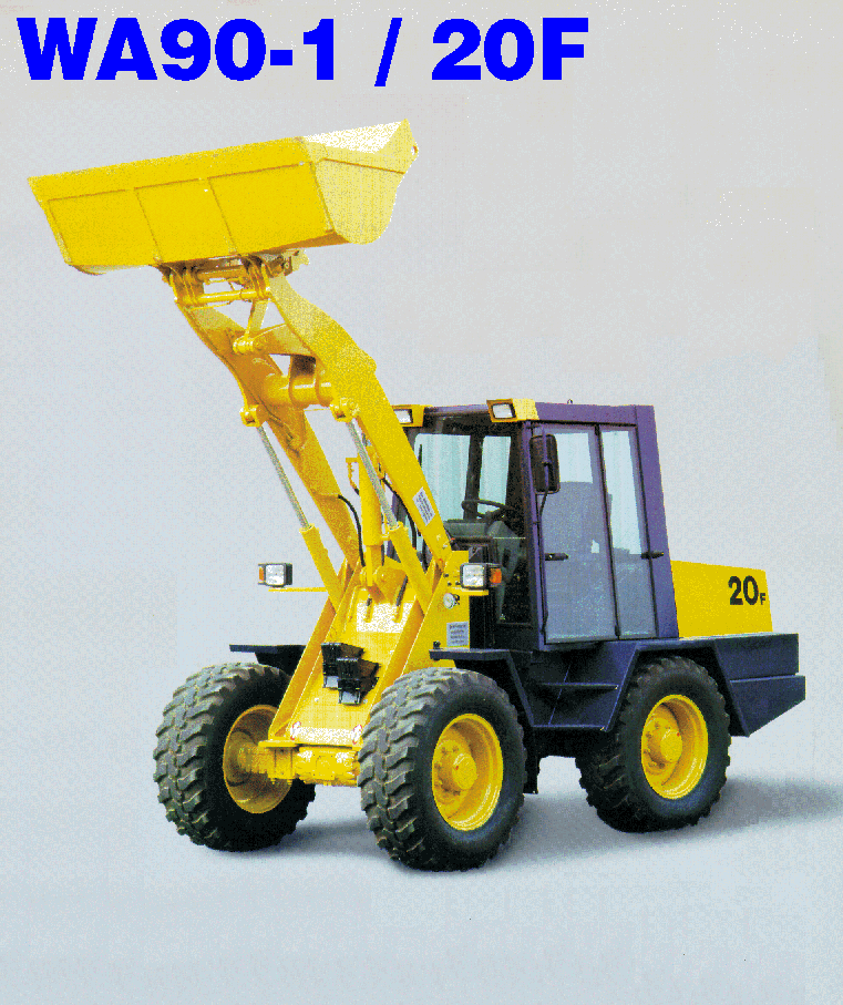 Wheel Loaders Komatsu / WA90-1 (20F) S/N 372020051 and up(wa90_1)