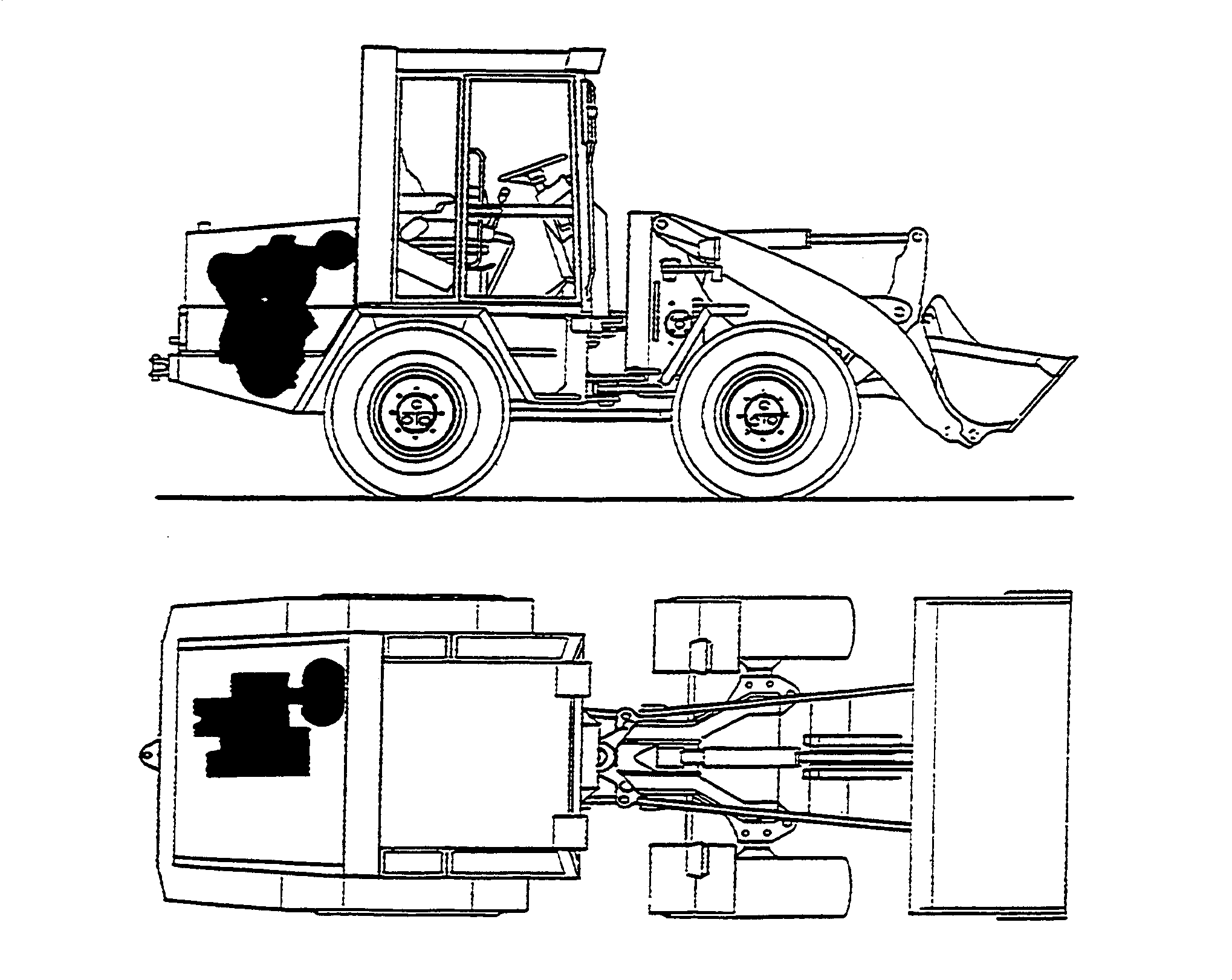 Wheel Loaders Komatsu / WA90-1 (20F) S/N 372020051 and up(wa90_1) / 01 ENGINE, ENGINE MOUNTING(01 : 01)