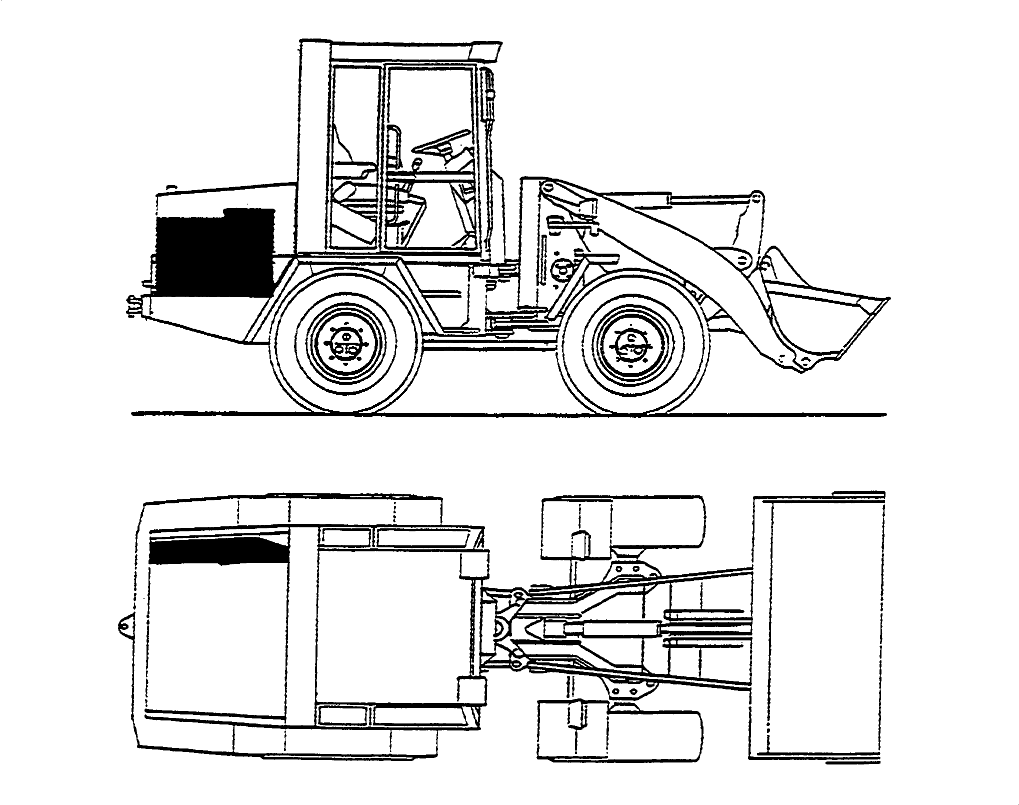 Wheel Loaders Komatsu / WA90-1 (20F) S/N 372020051 and up(wa90_1) / 02 COOLING SYSTEM(02 : 02)