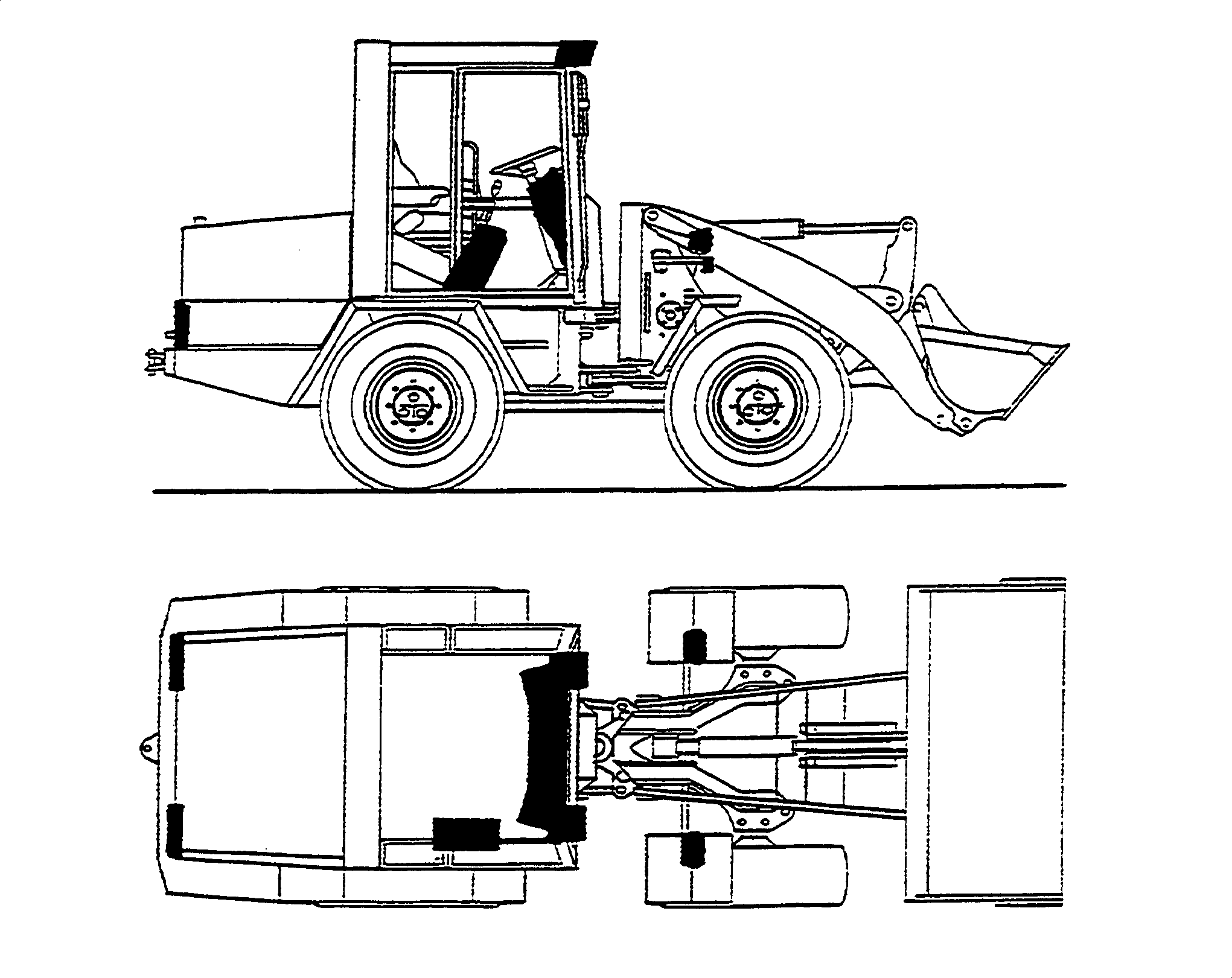 Wheel Loaders Komatsu / WA90-1 (20F) S/N 372020051 and up(wa90_1) / 03 ELECTRIC SYSTEM(03 : 03)