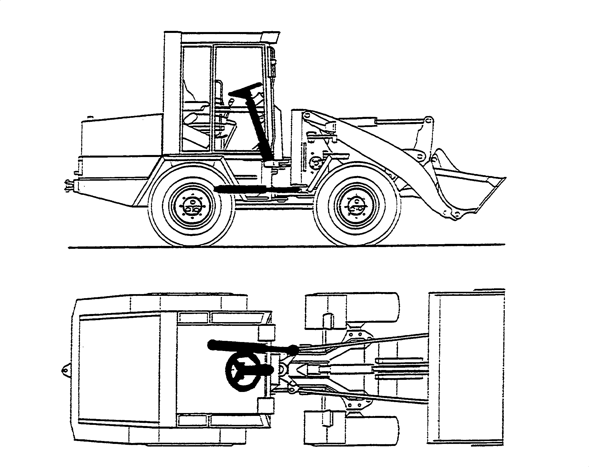 Wheel Loaders Komatsu / WA90-1 (20F) S/N 372020051 and up(wa90_1) / 07 STEERING(07 : 07)