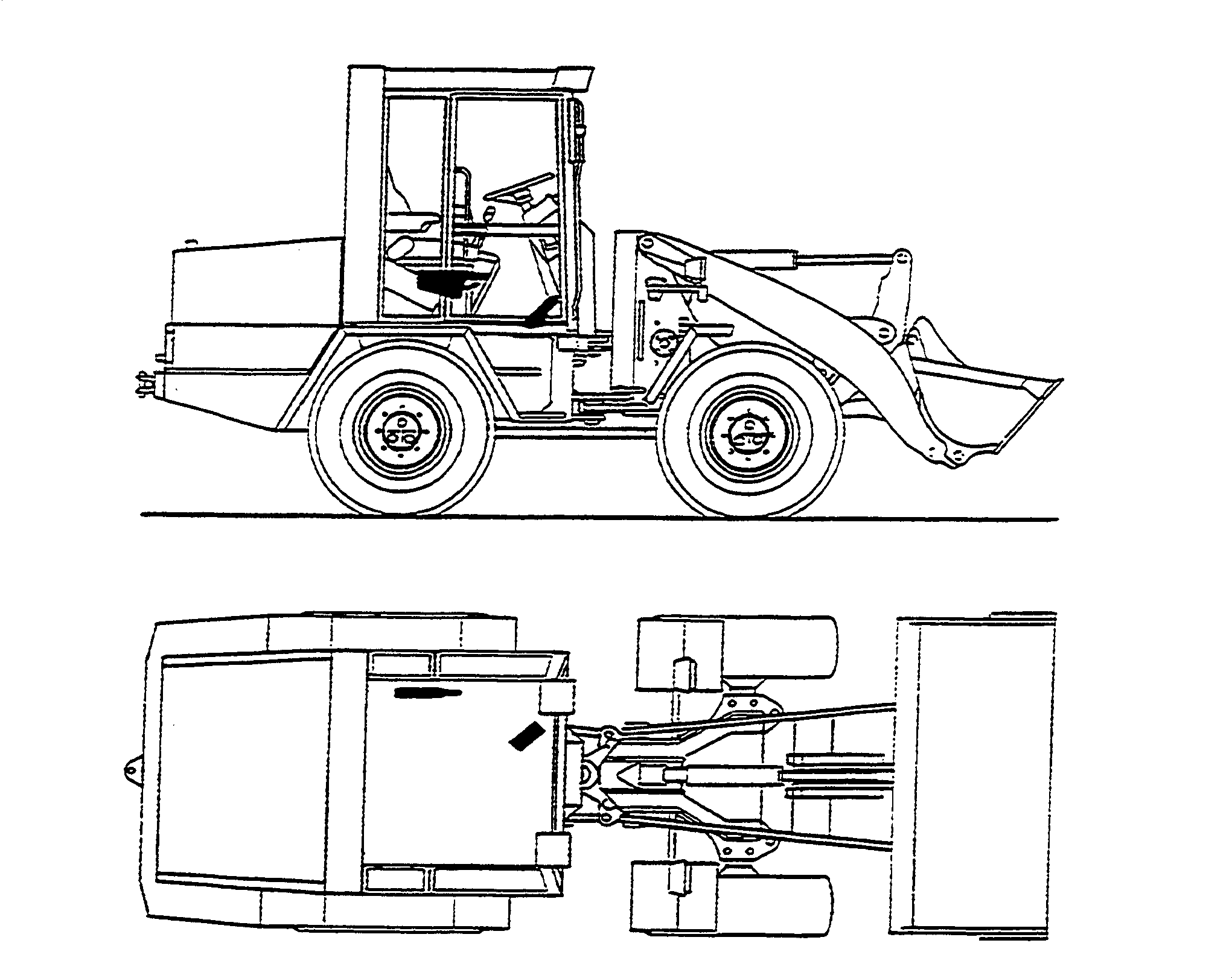 Wheel Loaders Komatsu / WA90-1 (20F) S/N 372020051 and up(wa90_1) / 09 BRAKE SYSTEM(09 : 09)