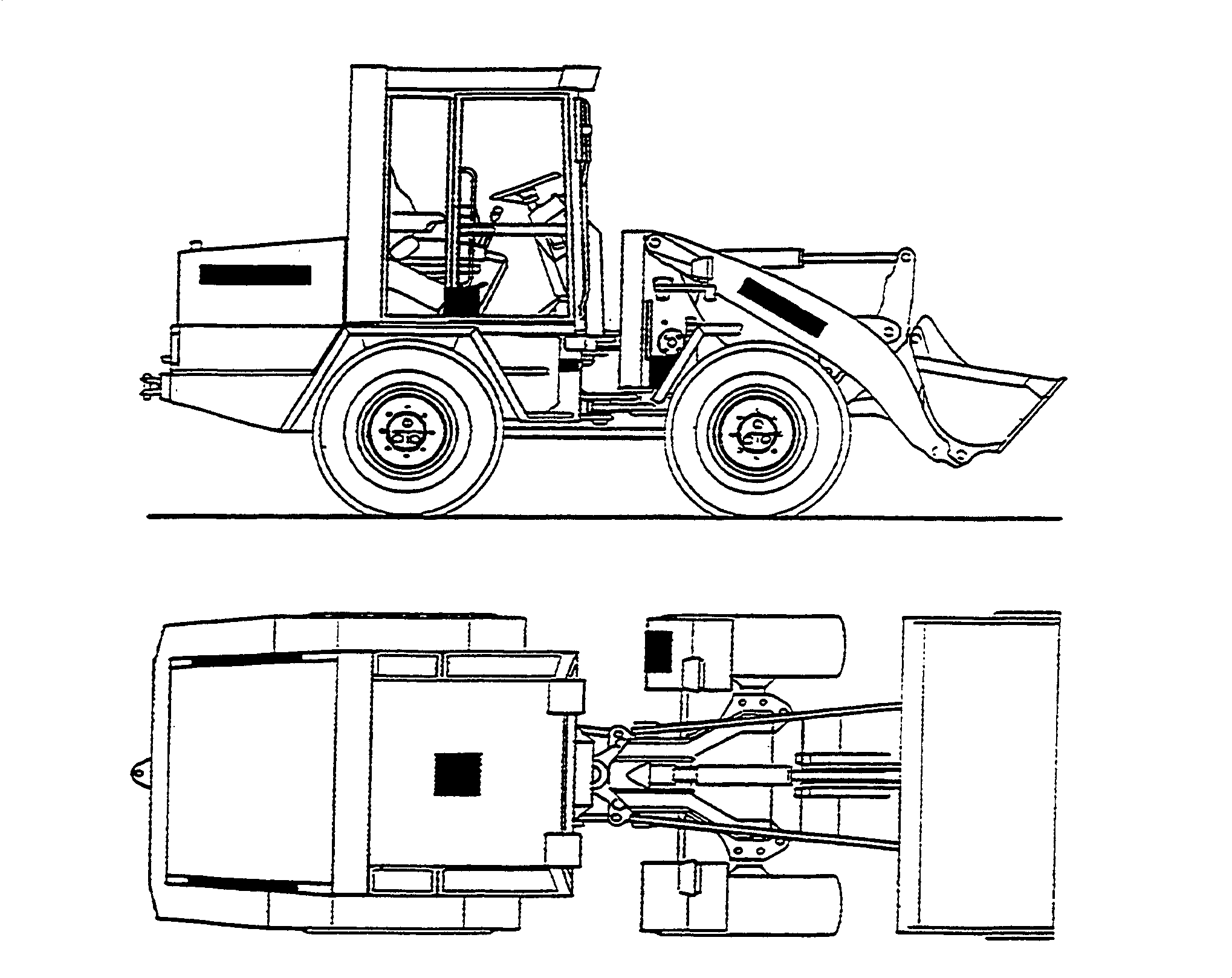 Wheel Loaders Komatsu / WA90-1 (20F) S/N 372020051 and up(wa90_1) / 12 TOOLS, ACCESSORY, LETTERING(12 : 12)