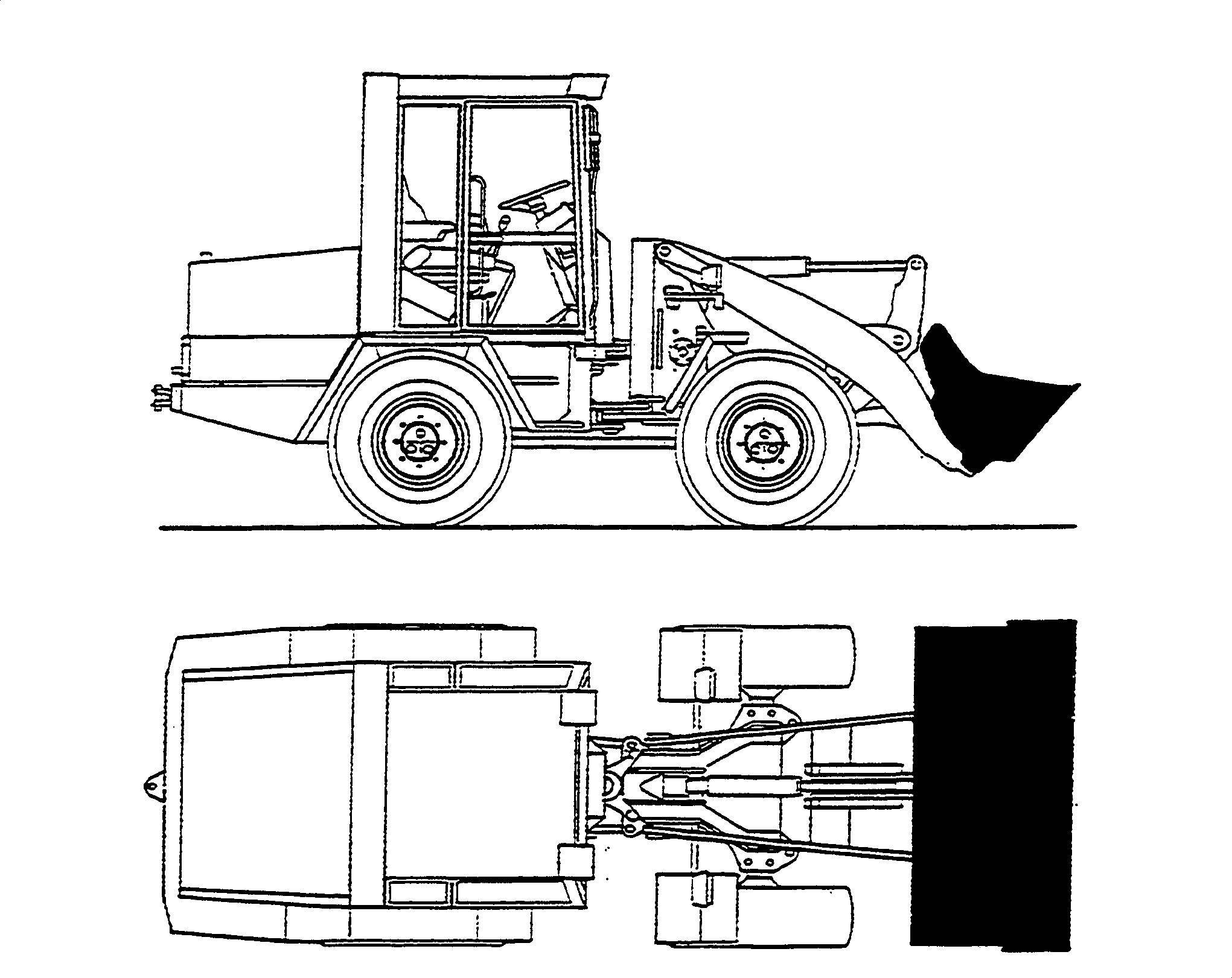 Wheel Loaders Komatsu / WA90-1 (20F) S/N 372020051 and up(wa90_1) / 15 EQUIPMENT(15 : 15)