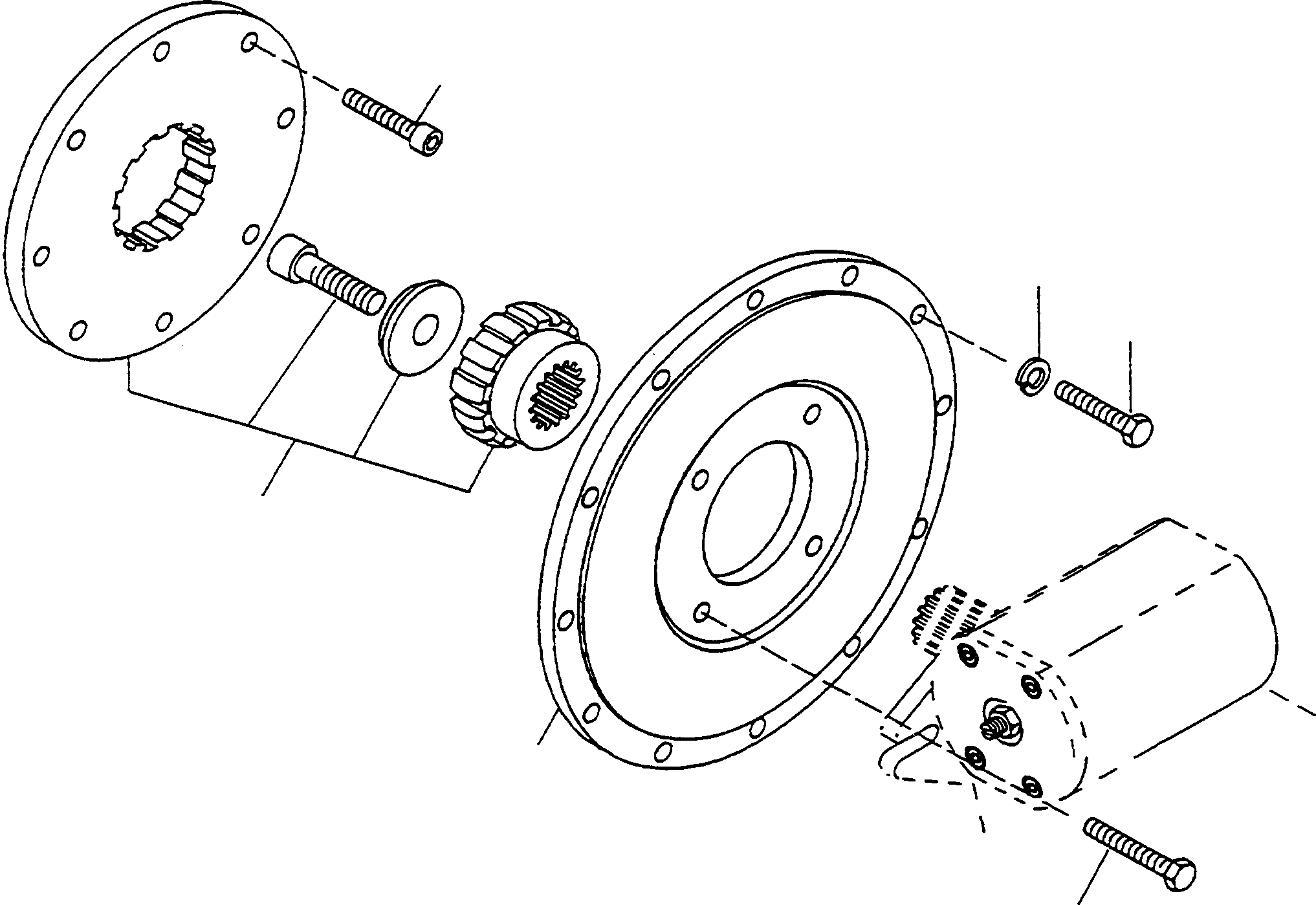 Wheel Loaders Komatsu / WA90-1 (20F) S/N 372020051 and up(wa90_1) / CLUTCH(04-83|a : A4731)