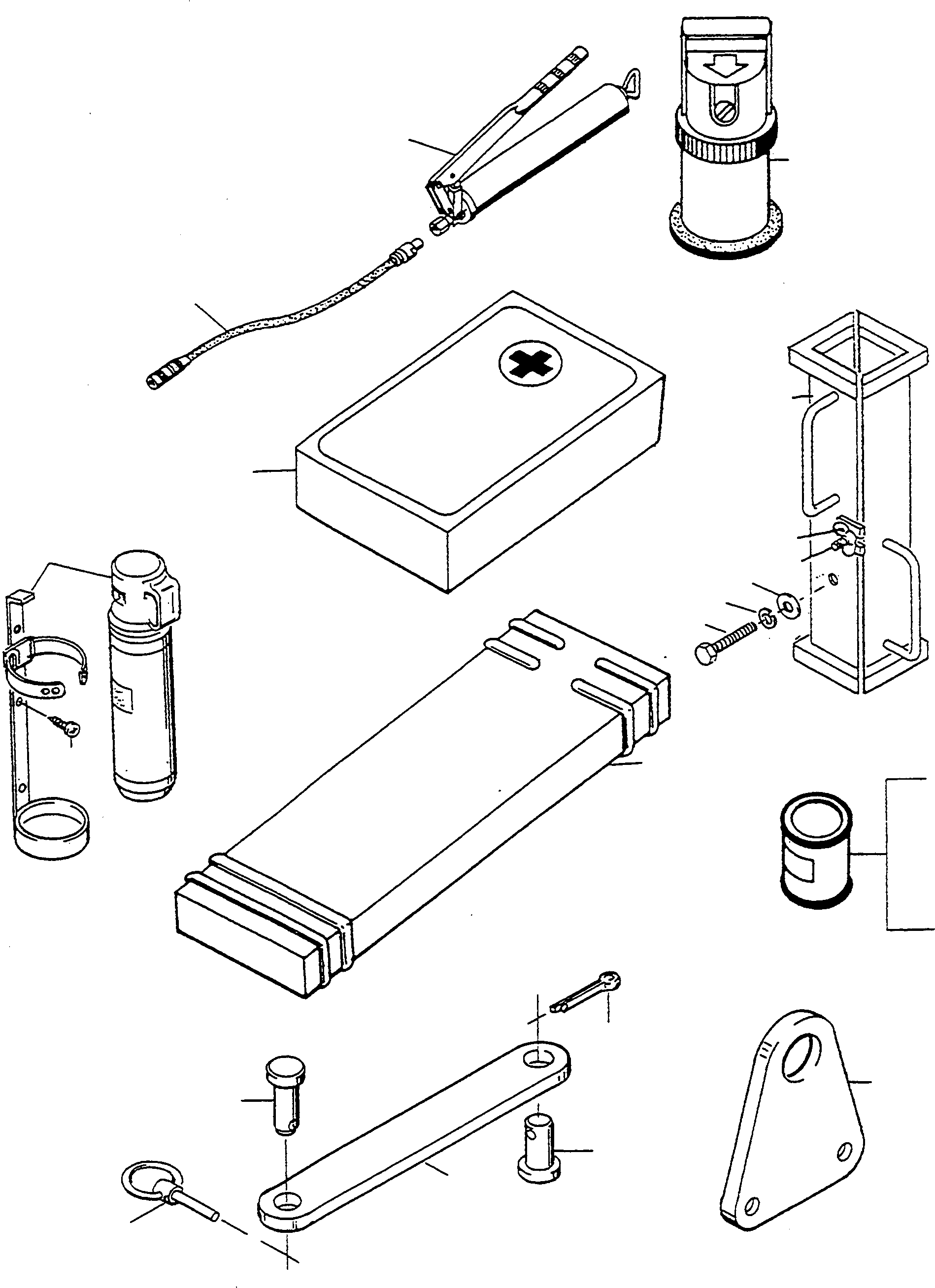 Wheel Loaders Komatsu / WA90-1 (20F) S/N 372020051 and up(wa90_1) / TOOLS AND ACCESSORY(12-01 : A4940)