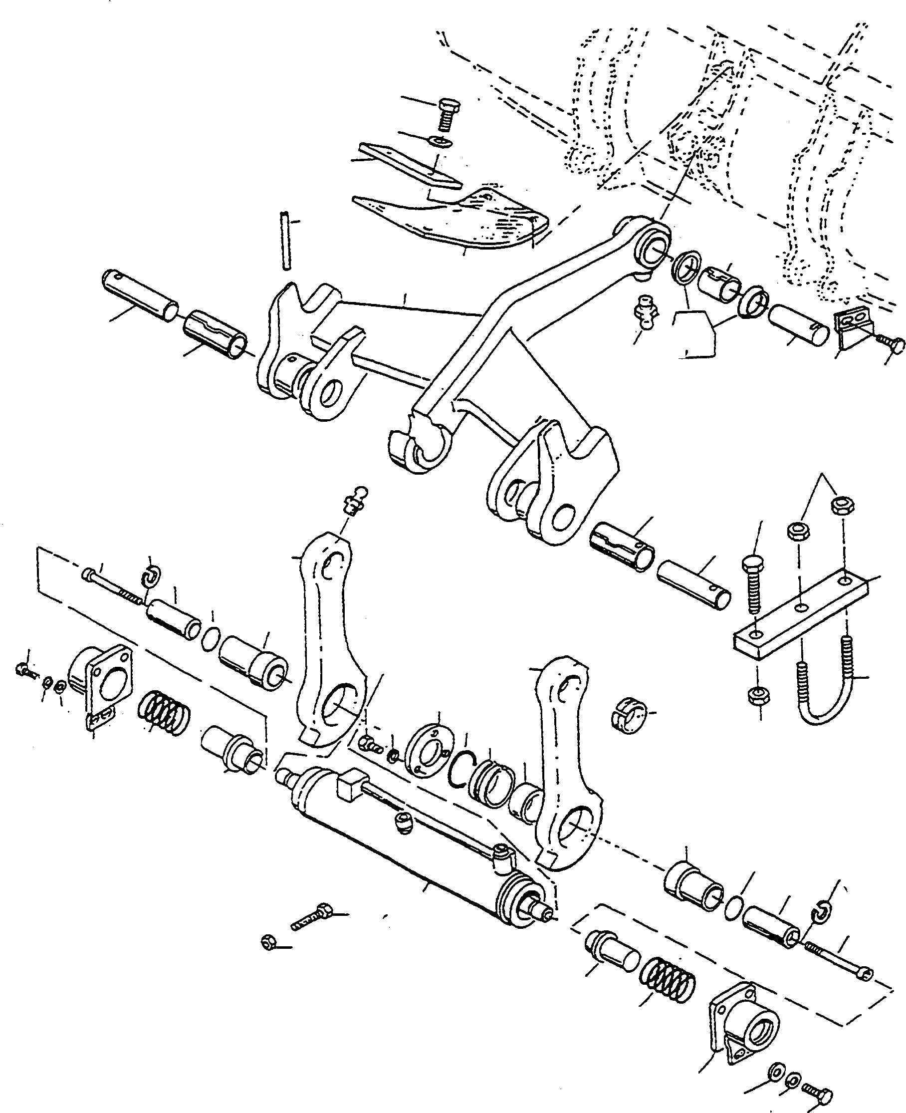 Wheel Loaders Komatsu / WA90-1 (20F) S/N 372020051 and up(wa90_1) / QUICK CHANGE DEVICE(15-02|a : A5082)