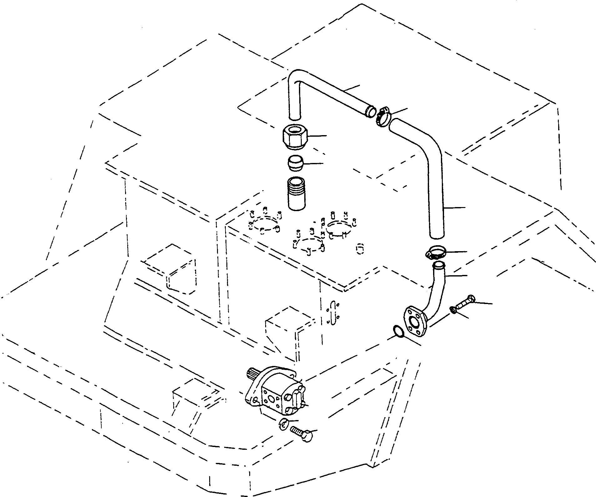 Wheel Loaders Komatsu / WA90-1 (20F) S/N 372020051 and up(wa90_1) / PUMPS FOR HYDRAULIC SYSTEM(13-00 : A5149)