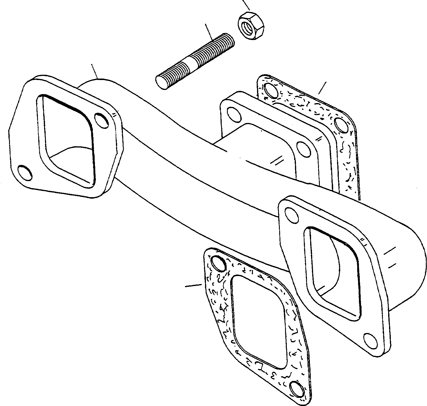 Wheel Loaders Komatsu / WA90-1 (20F) S/N 372020051 and up(wa90_1) / EXHAUST SYSTEM(01-57 : A5211)