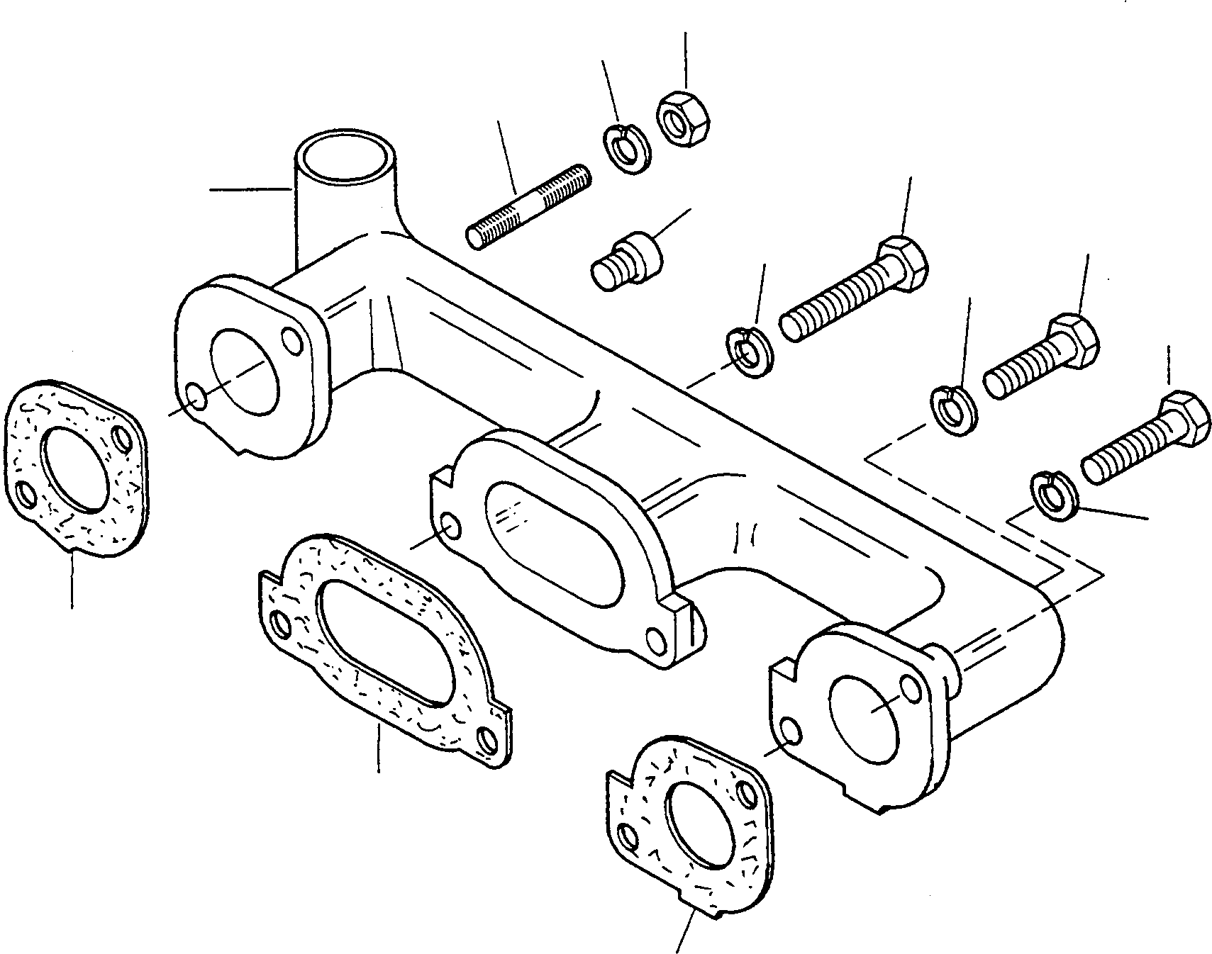 Wheel Loaders Komatsu / WA90-1 (20F) S/N 372020051 and up(wa90_1) / AIR INTAKE SYSTEM(01-46 : A5212)